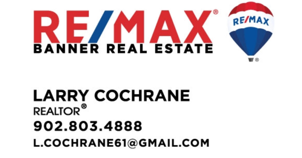 Remax details for Larry Cochrane